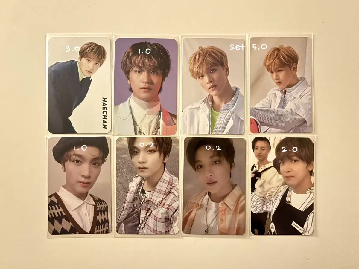 NCT Dream 127 haechan photocard WTS