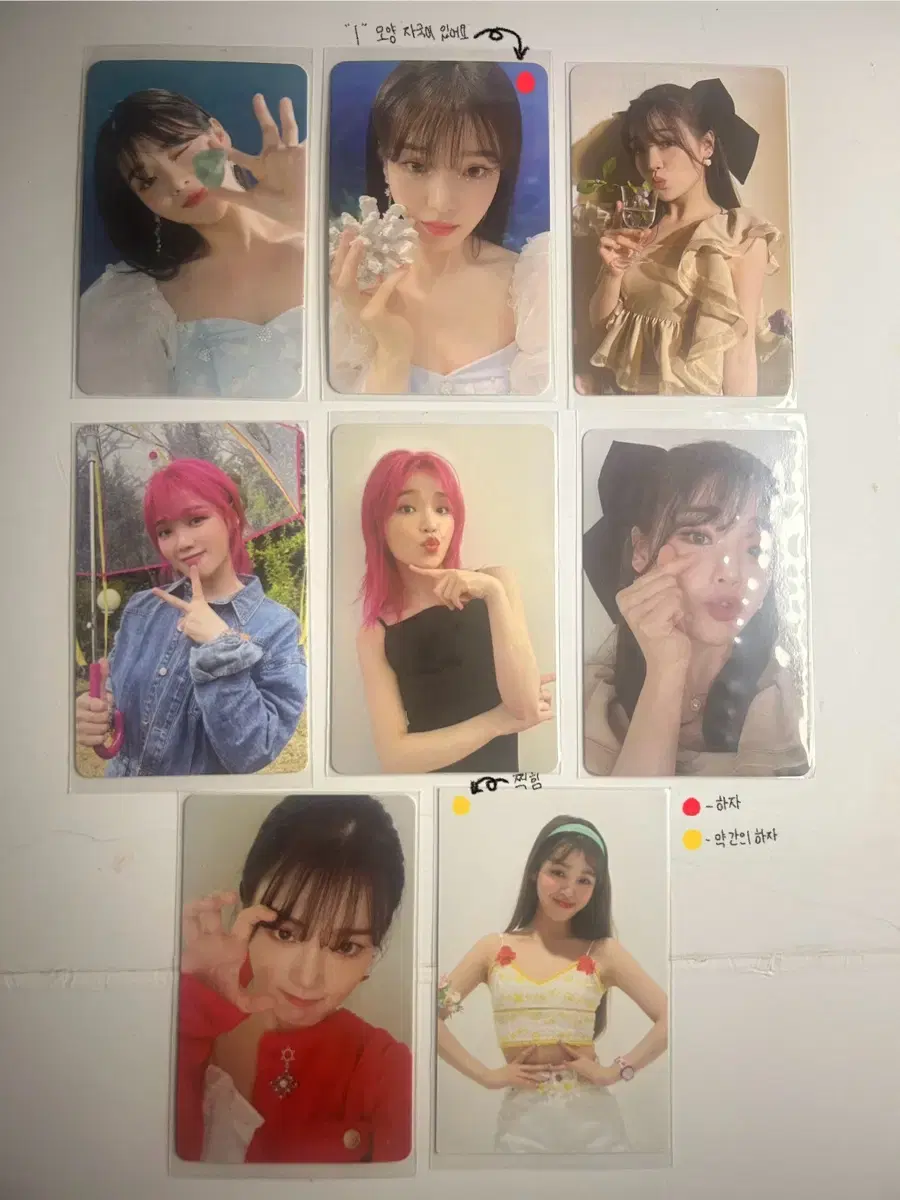 Oh my girl seunghee photocard bulk sell (Chapter 8)