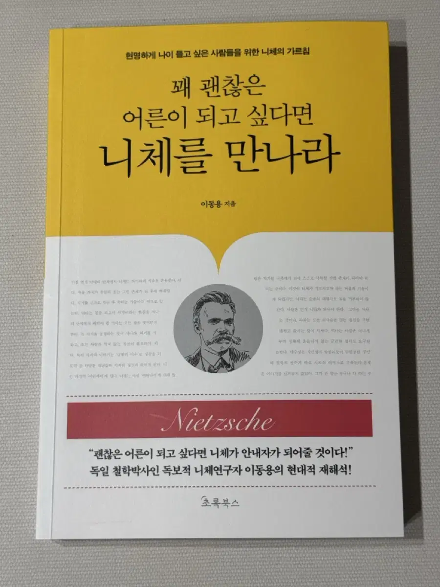 신간 [꽤 괜찮은 어른이 되고 싶다면 니체를 만나라]