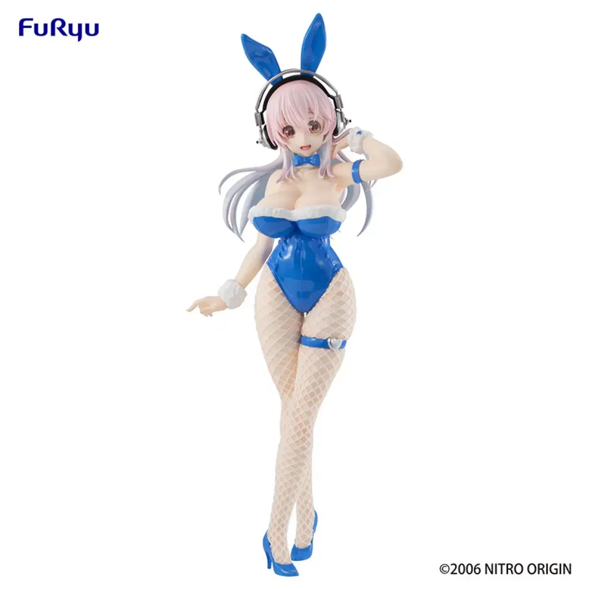 Supersonico BICUTE BUNNIES bloo ver Bunny Girl Figures