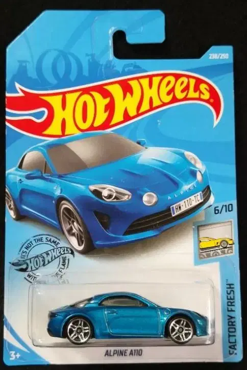 1:64 Hot Wheels Alpine A110