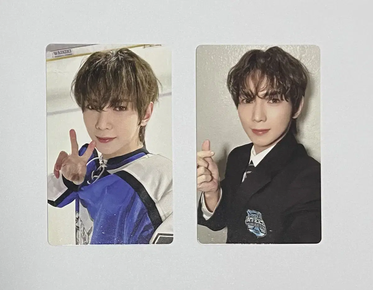 Ateez Membership Photocard