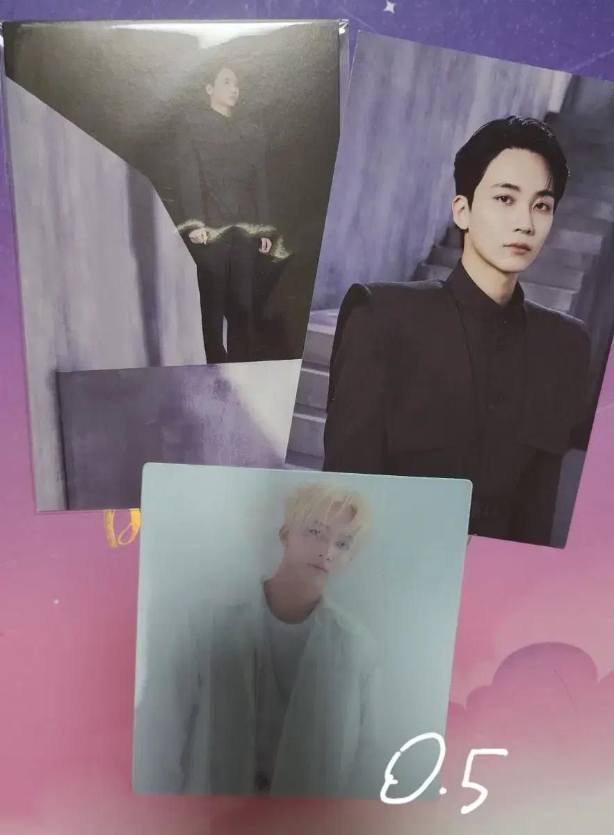 Seventeen s.coups jeonghan joshua Component WTS