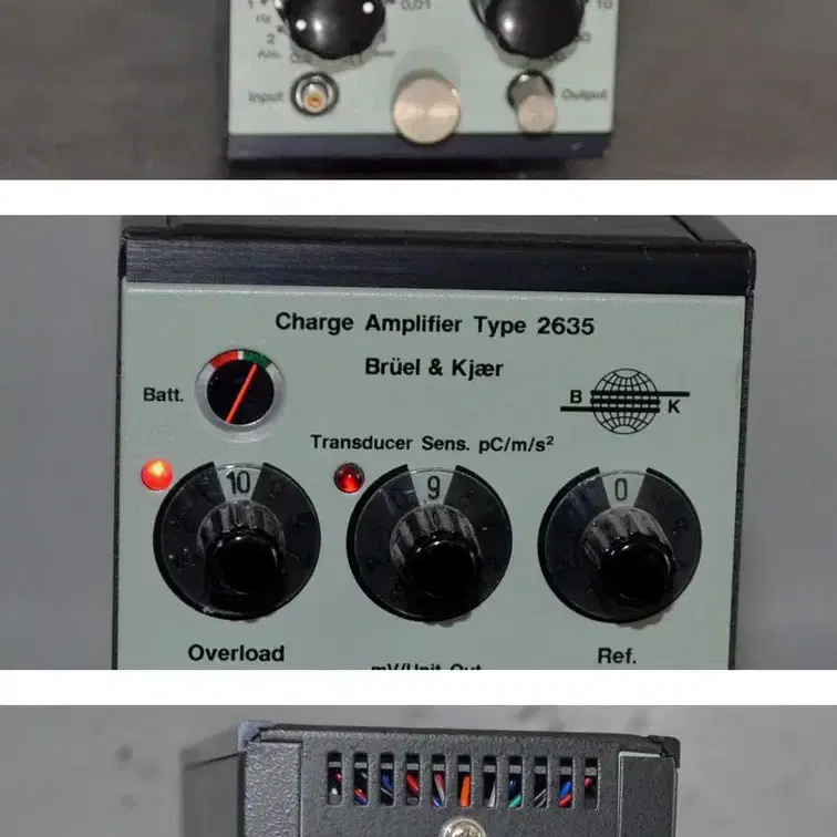 Bruel & Kjaer Charge Amplifier Type 2635