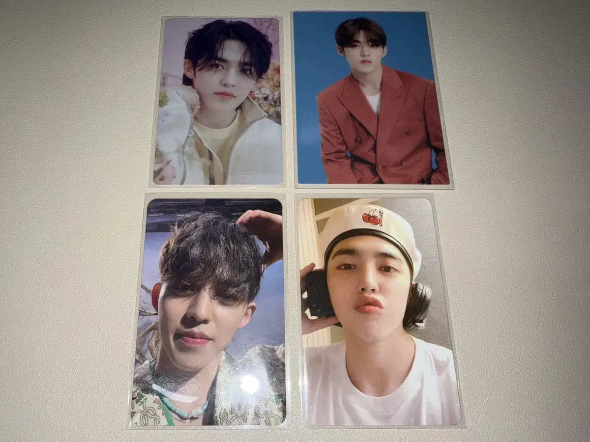 seventeen s.coups photocard in bulk (always yours, feathersun, semi colon)