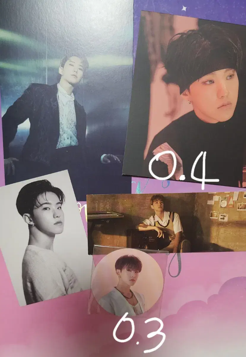 Seventeen hoshi component wts