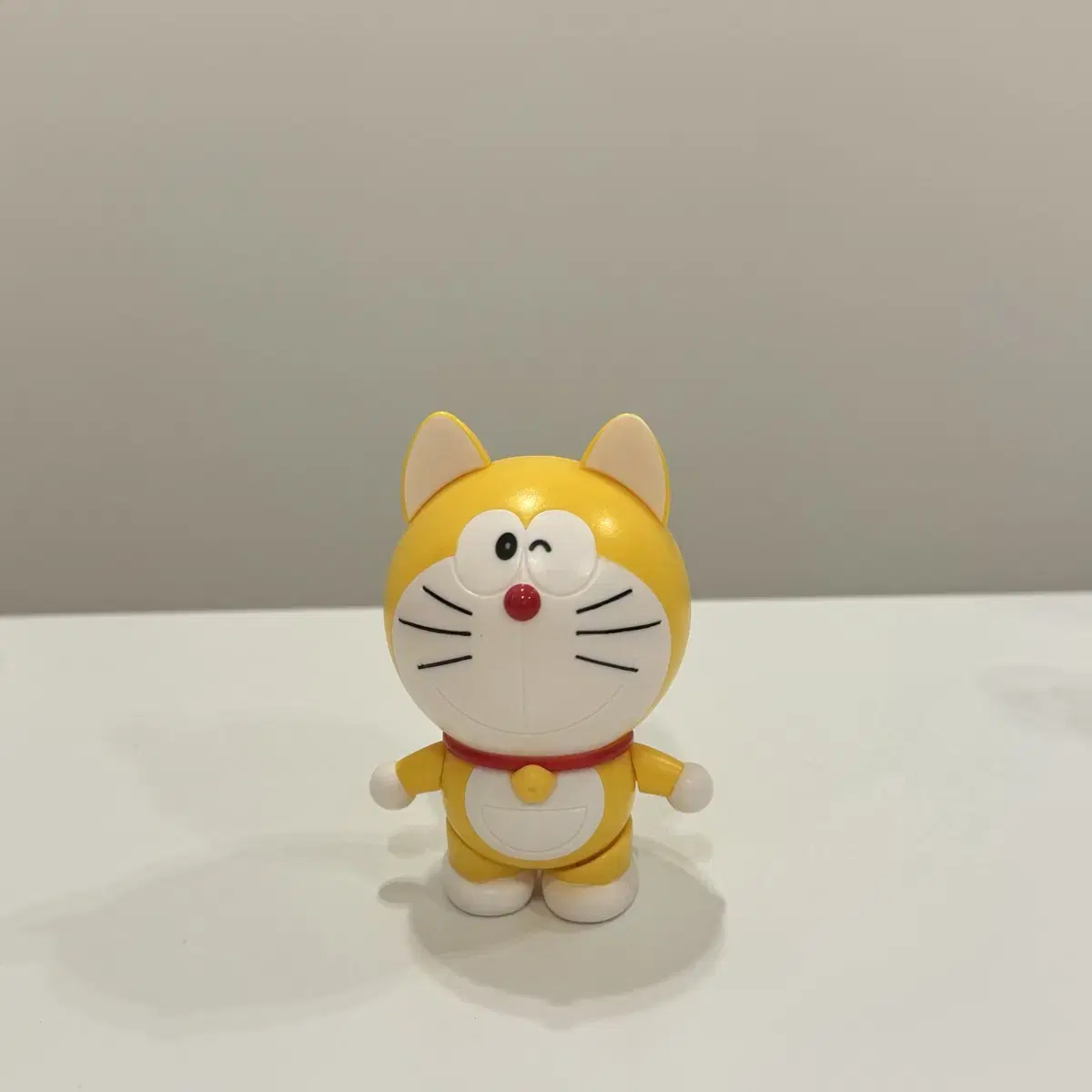 Yellow Doraemon Gnomon Capucilla Figure