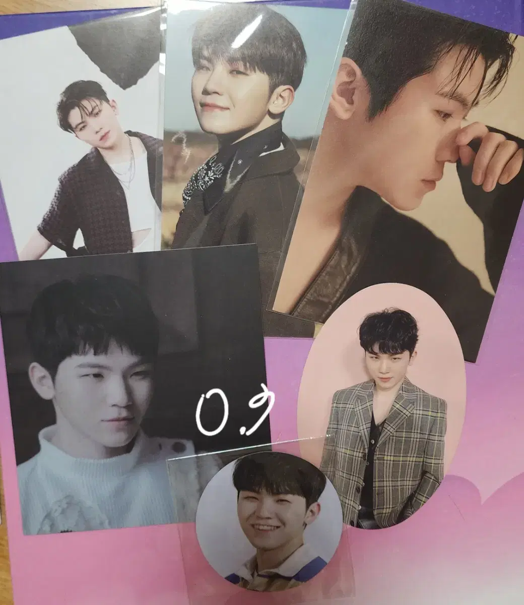 Seventeen woozi component wts