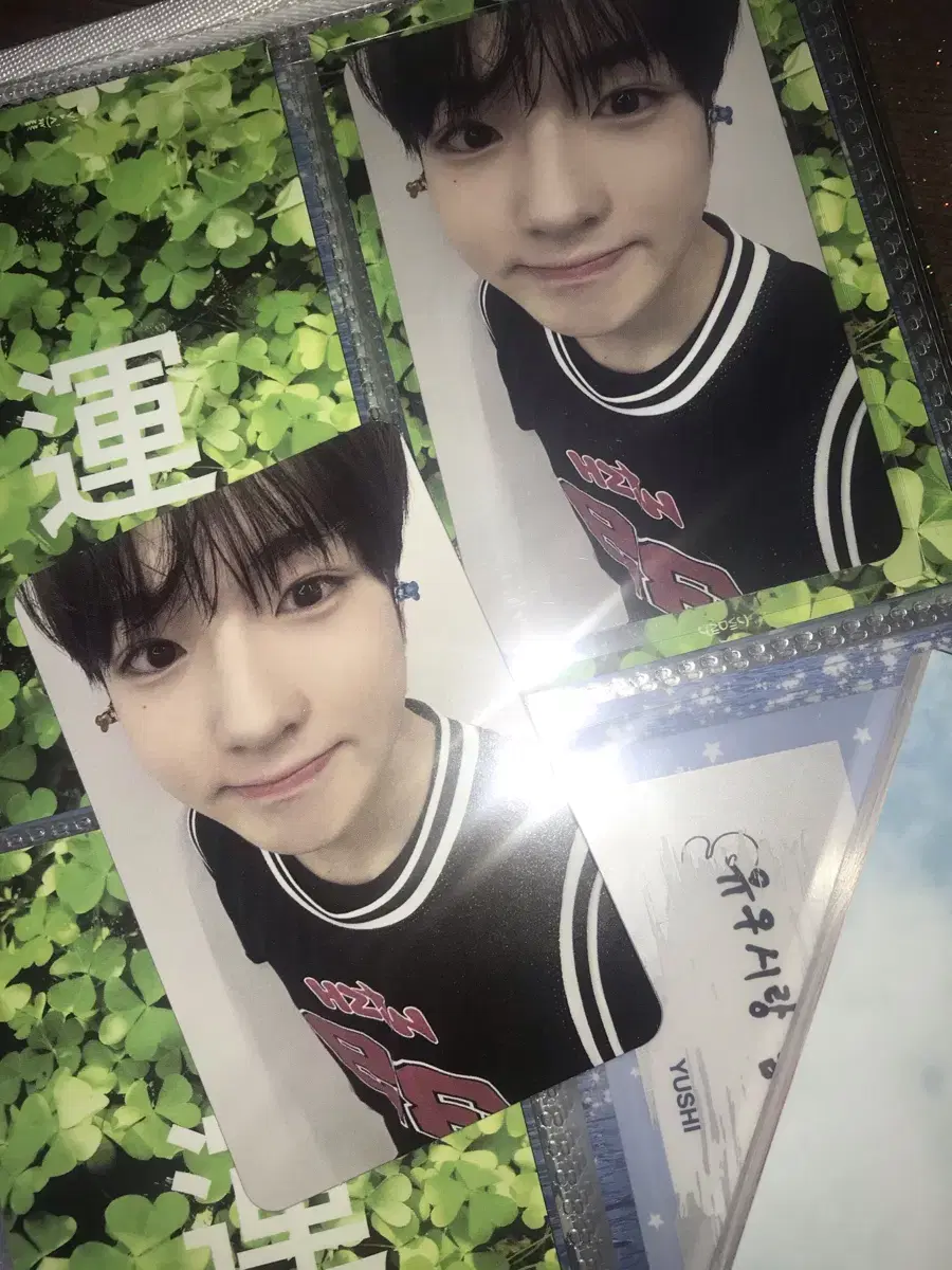 NCT Wish SteadyQR Sakuya Photocard WTS