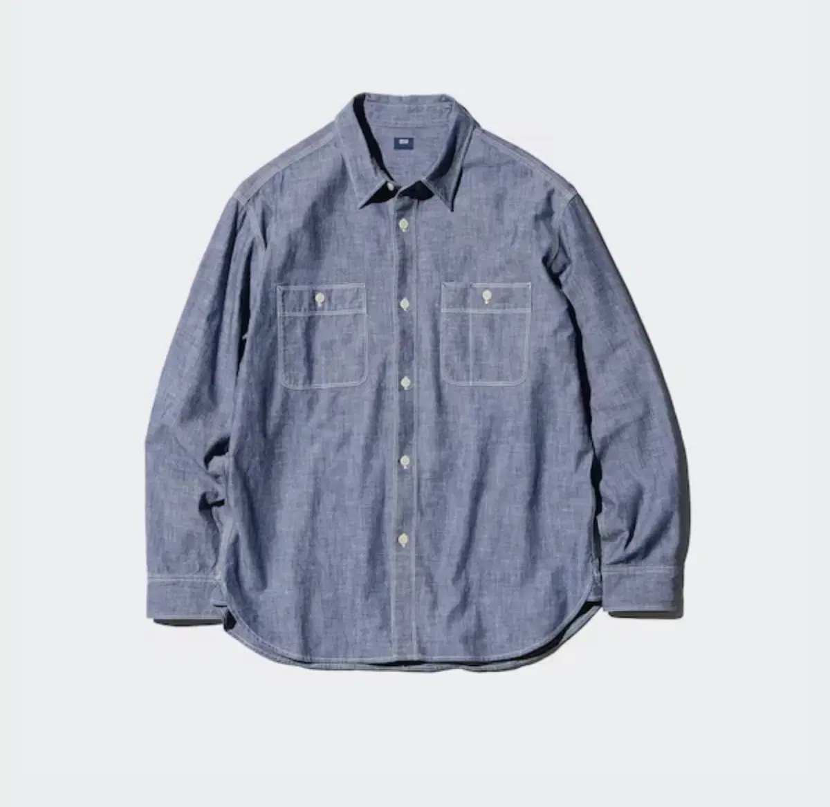 Uniqlo Chambray Shirt XL