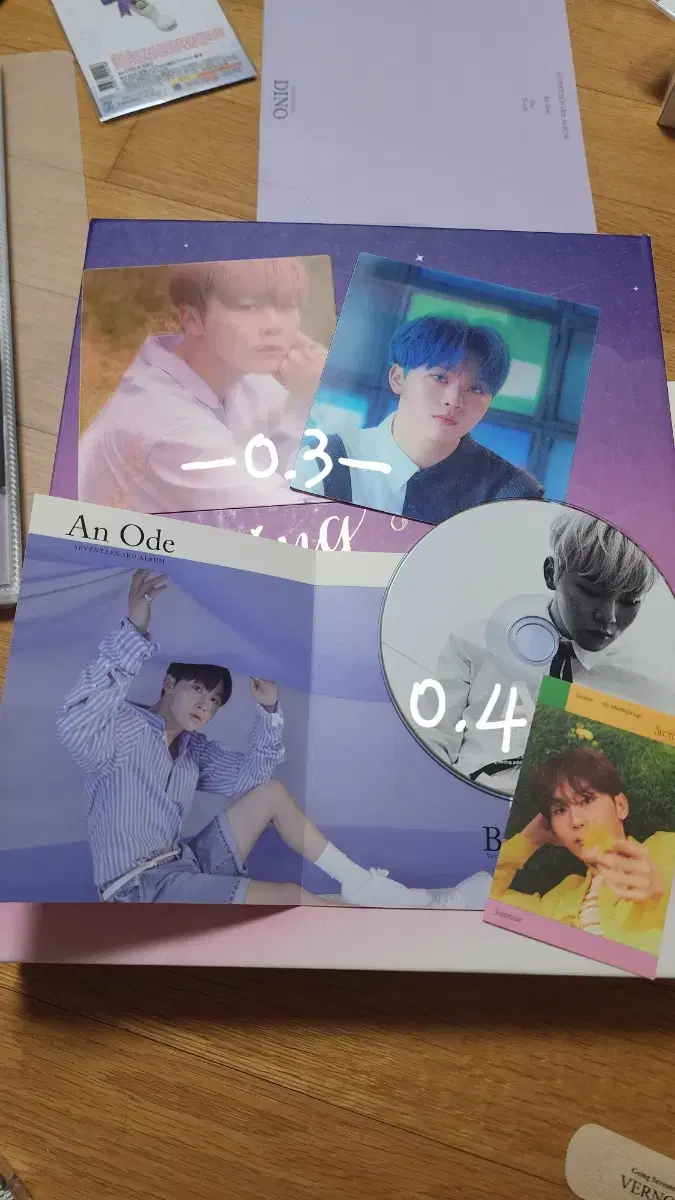 Seventeen seungkwan component wts