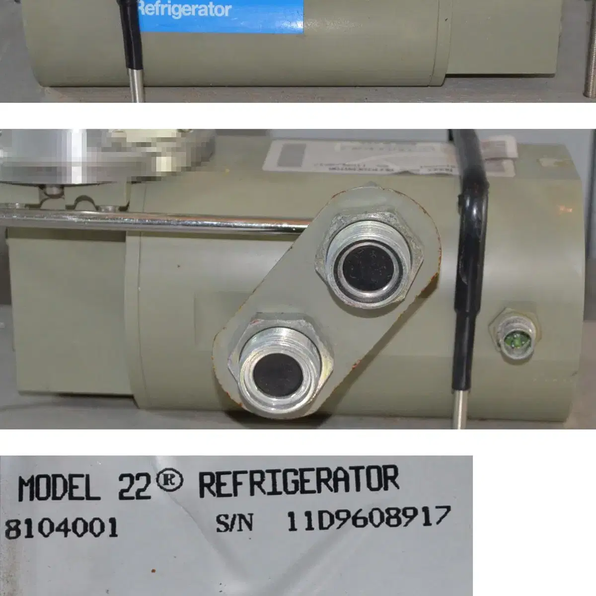 CTI-CRYOGENICS Refrigerator model 22