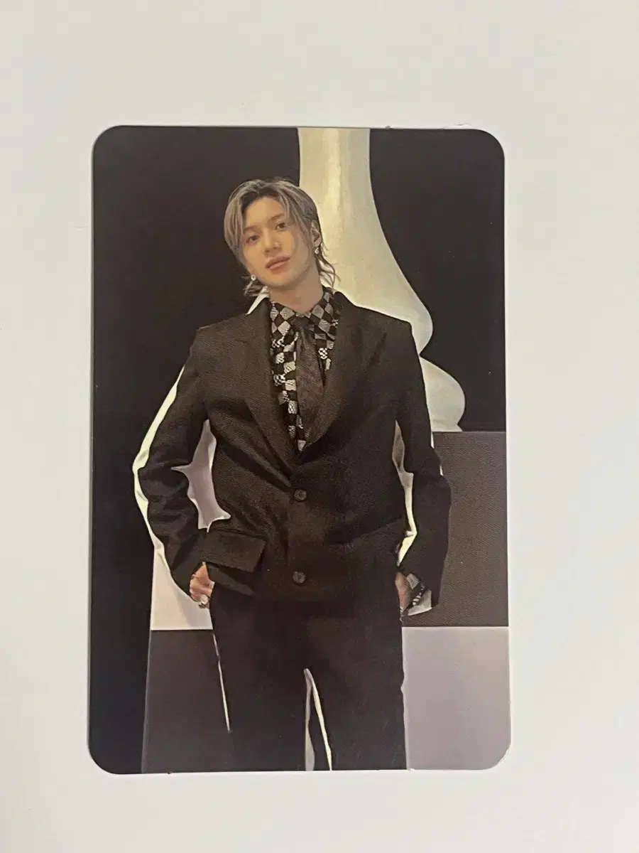 Taemin Advice Photocard