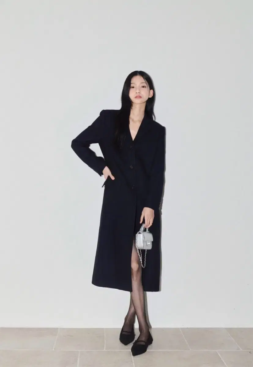 ODS DEAR WOOL COAT BLACK 오디에스 코트