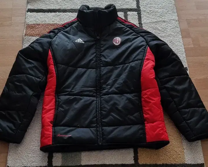 [Power Genuine] AC Milan Padded Bench Coat Size 95