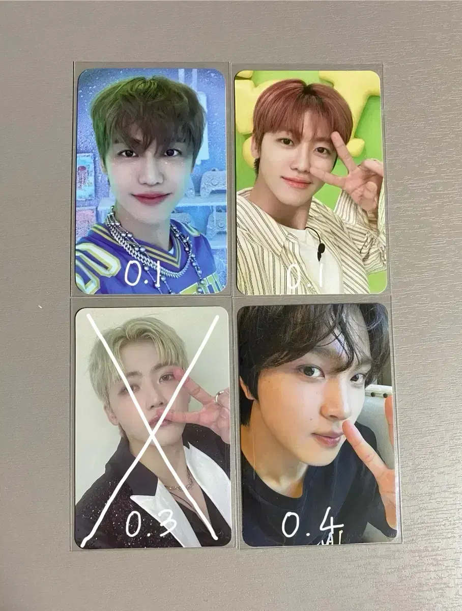 nct dream 127 haechan jaemin photocard bulk wts nct photo kard transfer