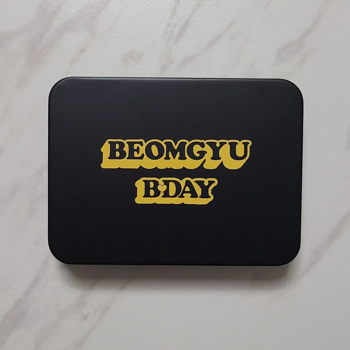 txt beomgyu birthday photocard