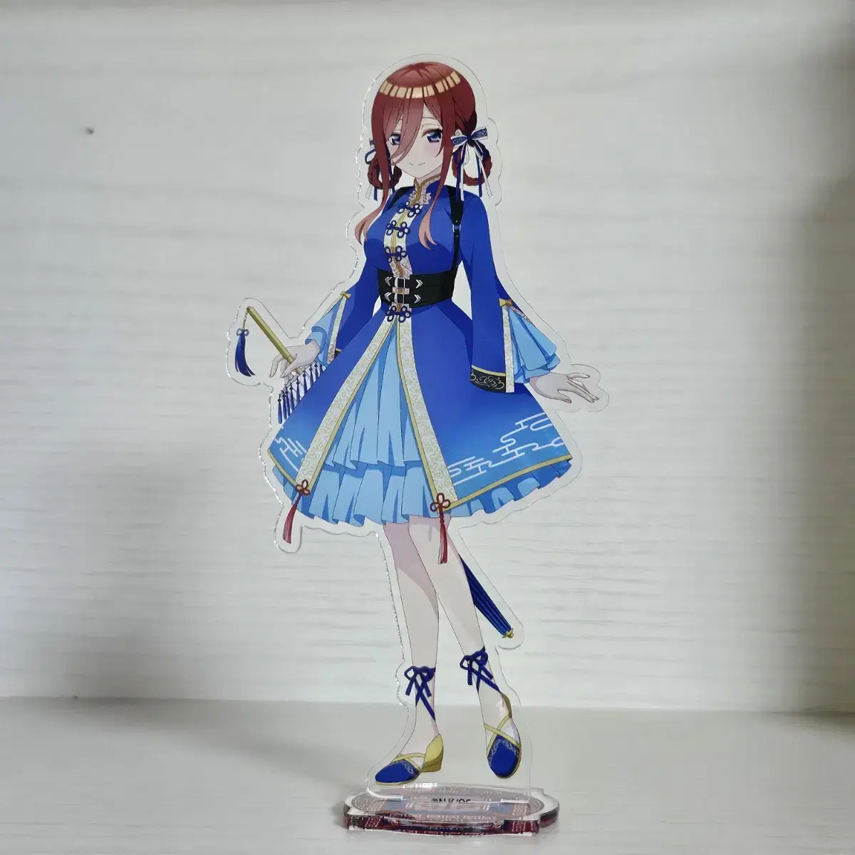 Bride of the Fifths Nakano Miku acrylic stand Chinese Lolita Lolita Version