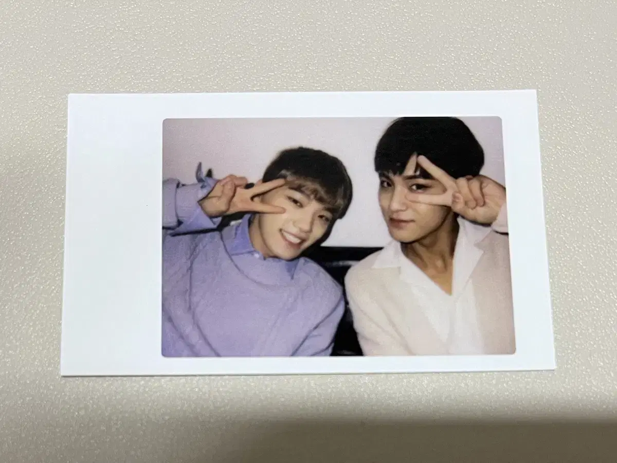 Seventeen mingyu dino polaroid Photocard (2017 Carran)