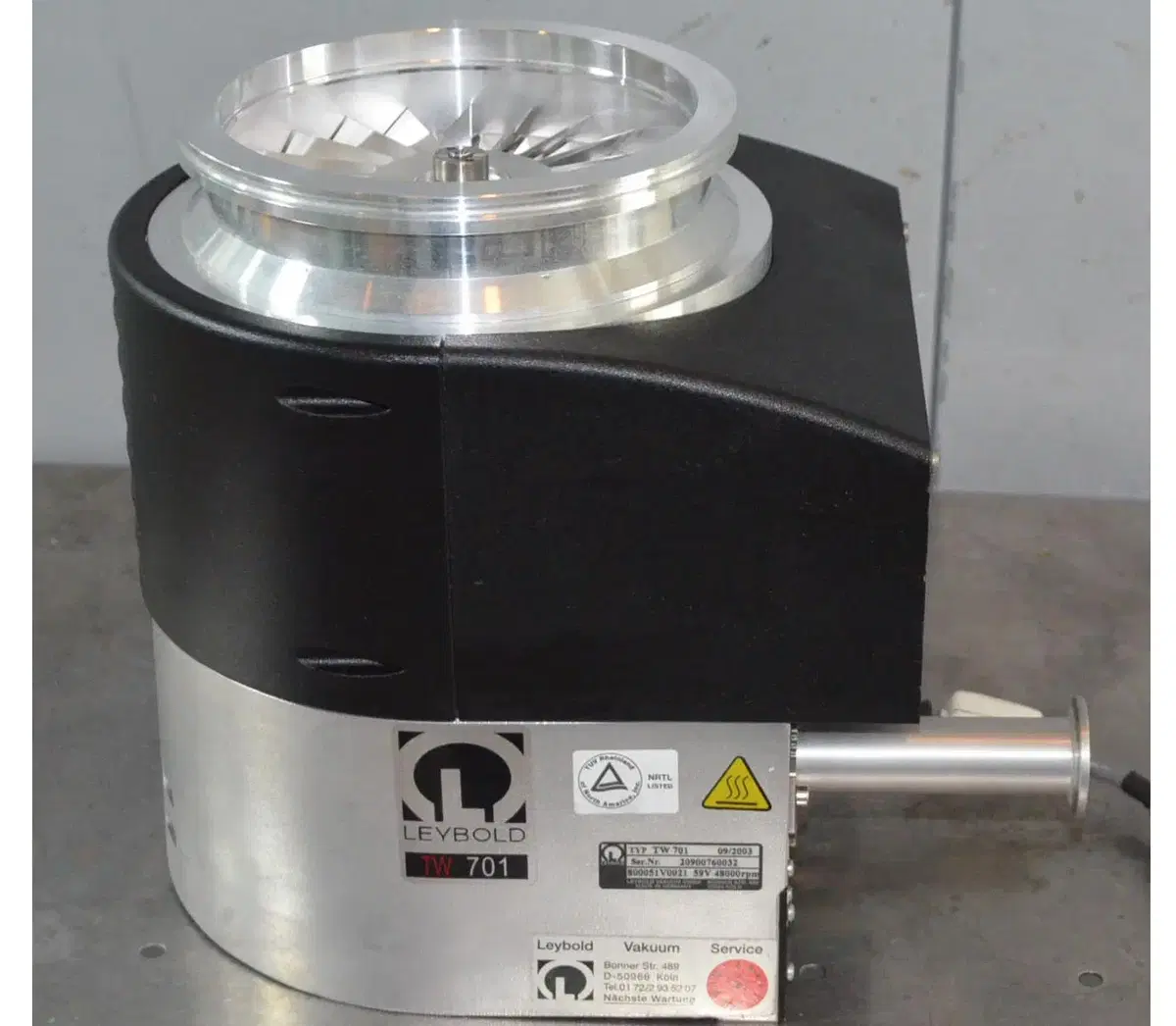 Leybold TW 700 Turbo Vacuum Pump