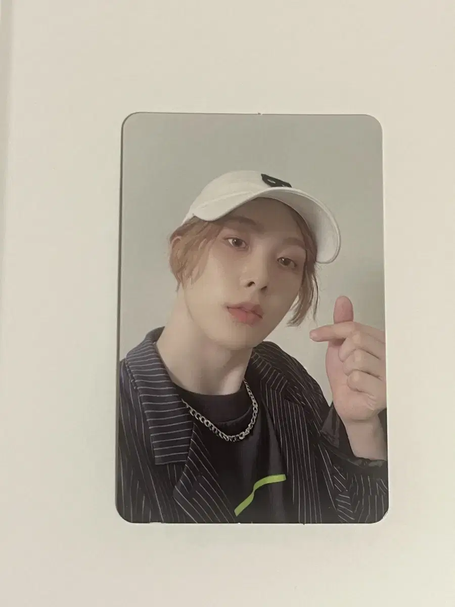 Astro yoon sanha photocard