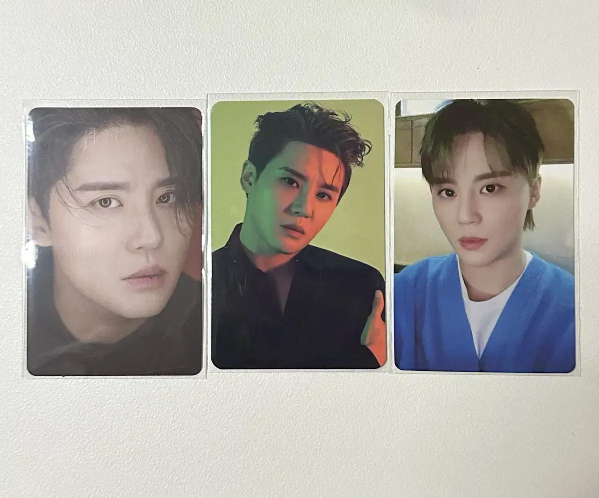 Jun Soo Kim Photo Card JXcon Direct Sales