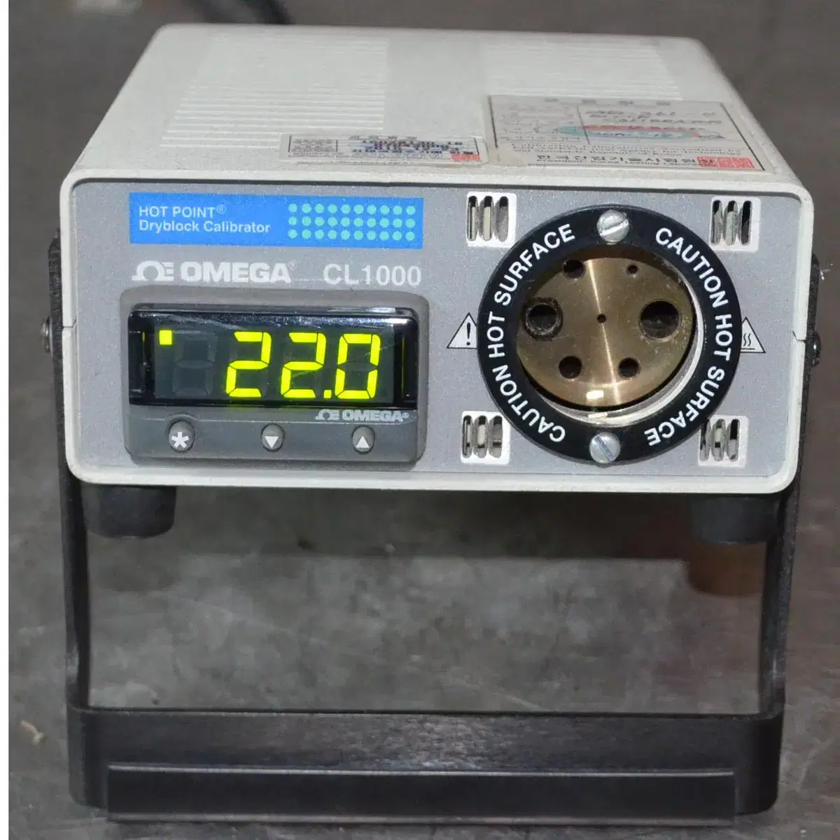 Omega CL1000 Dry Block Calibrator