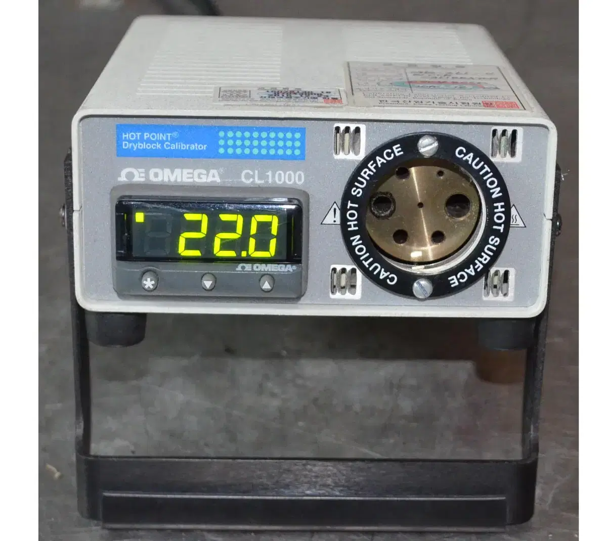 Omega CL1000 Dry Block Calibrator