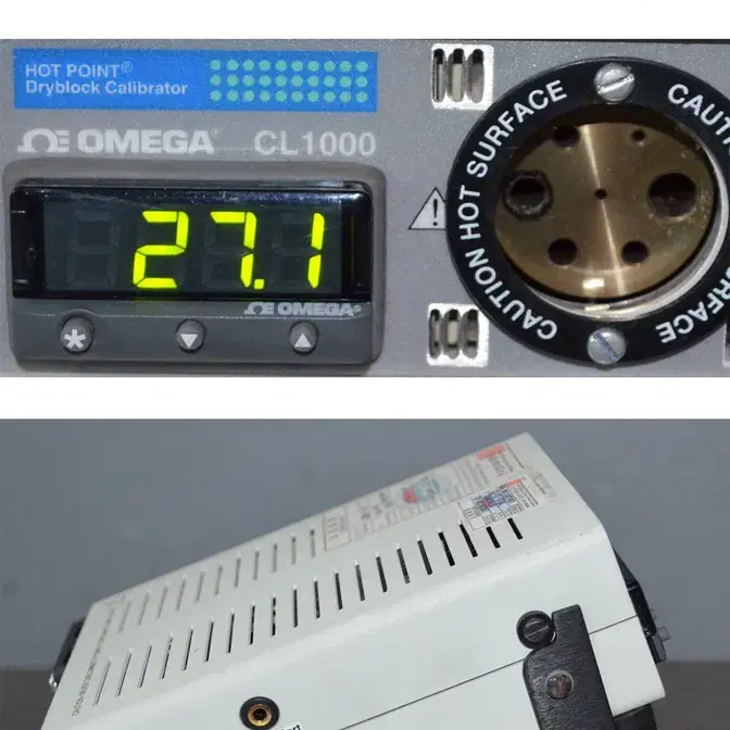 Omega CL1000 Dry Block Calibrator