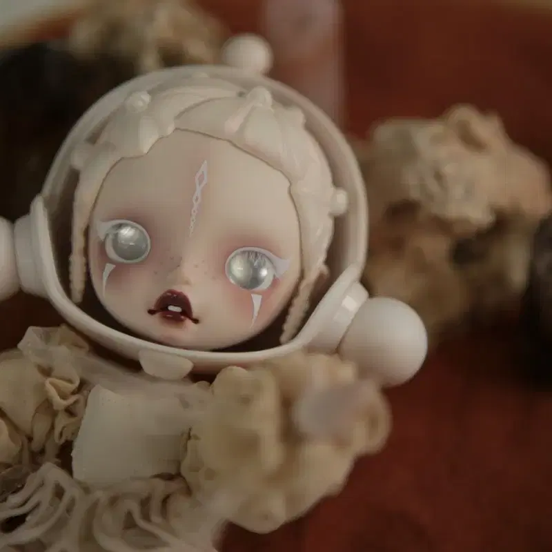 POPMART SKULLPANDA WHITE DEW アクションフィギュア Pop Mart