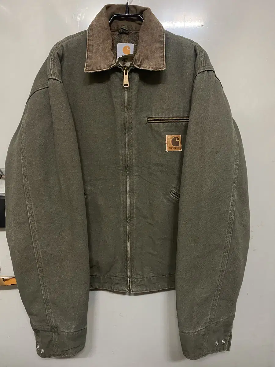 [bargain] Calhart Big Logo Detroit Jacket J76 MOS