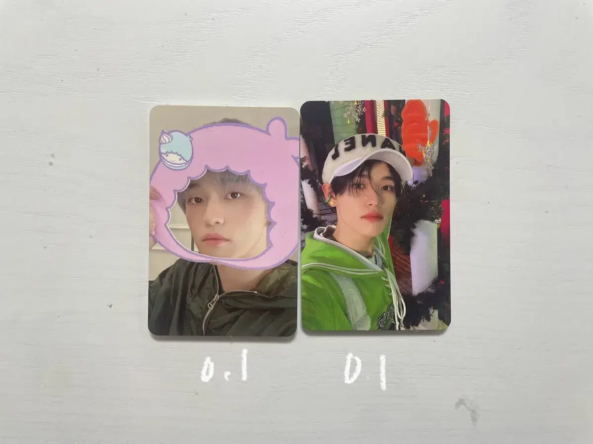 NCT Dream chenle Photo Card Sanrio Candy