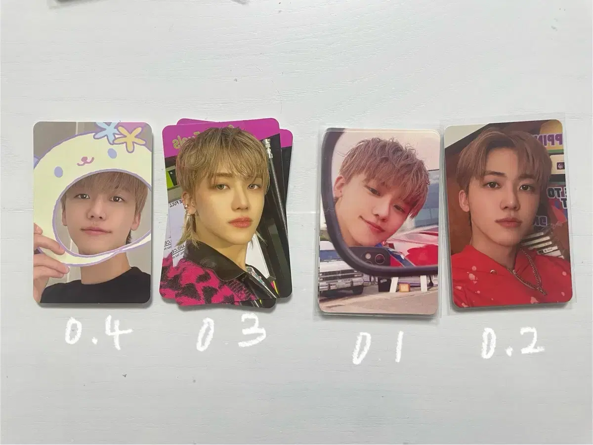 NCT Dream jaemin Photocard Sanrio Glitch Beatbox