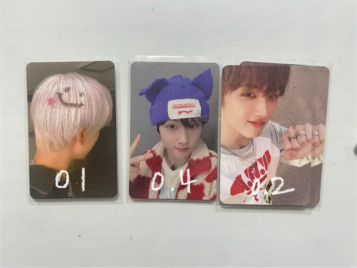 NCT Dream jisung photocard Beatbox Candy Glitch