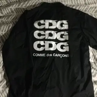 Inax Aventure Comme Des Garcons Coach Jacket Black CDG 