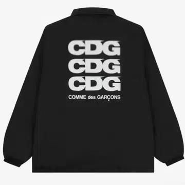 CDG Logo Coach Jacket Black M size | 브랜드 중고거래 플랫폼, 번개장터
