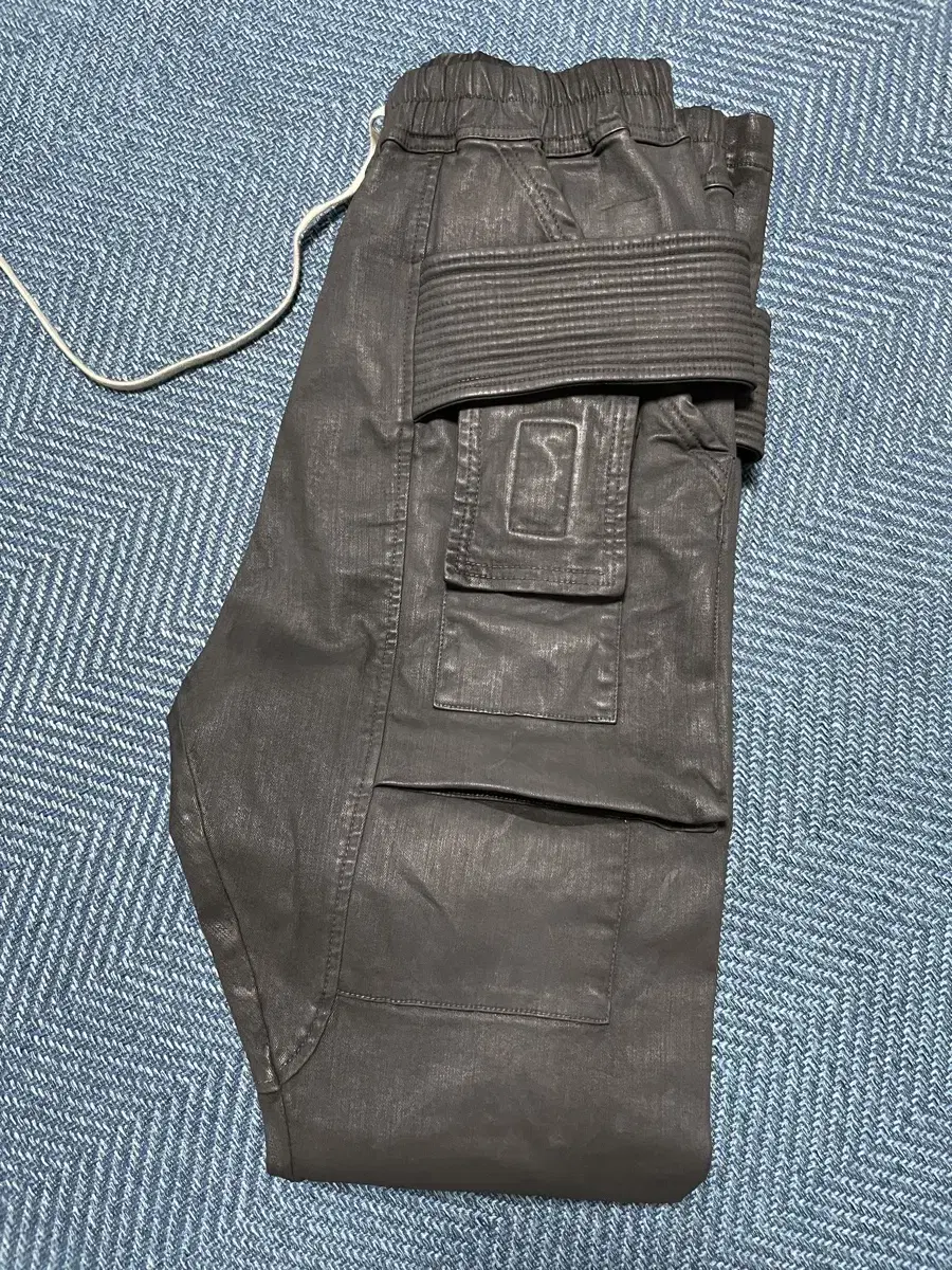 [M] Rick Owens 24fw Creech Cargo Pants SBW