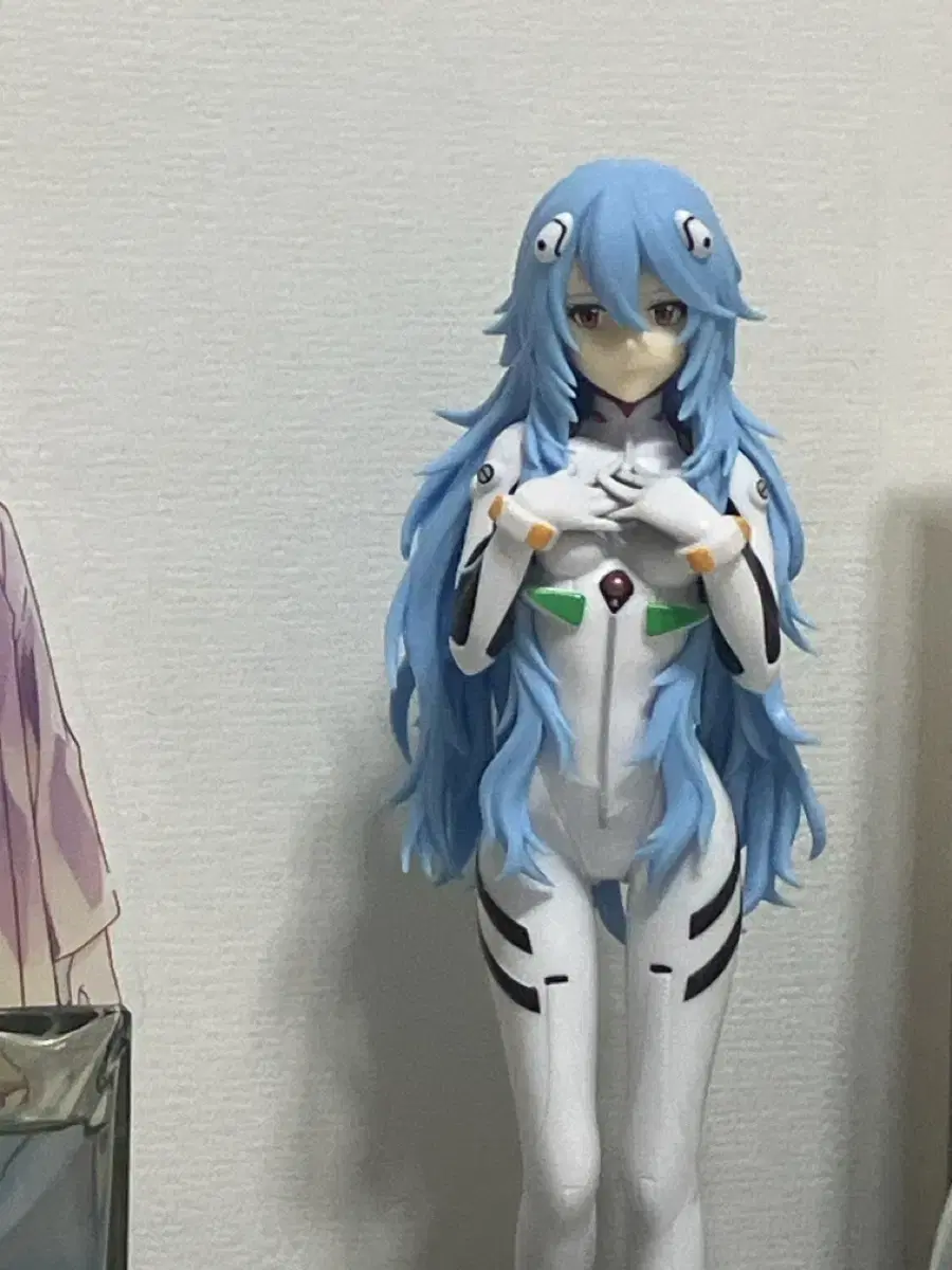 Evangelion Long Hair lay SPM Figures