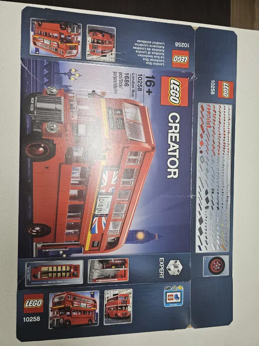 LEGO 10258 London Bus for sale.