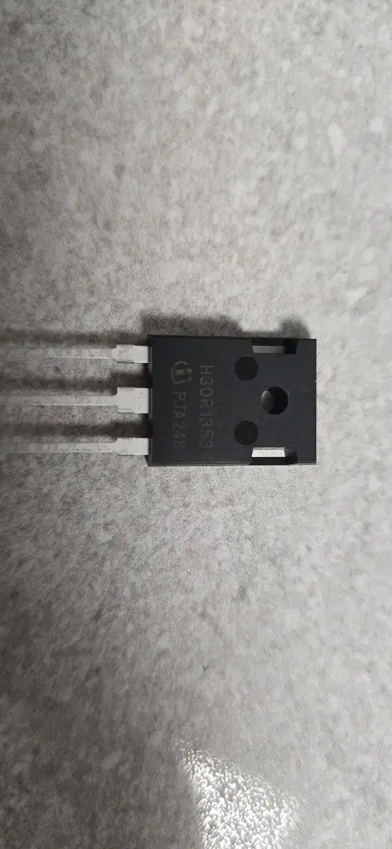 IGBT 소자  안덕션 슈리용