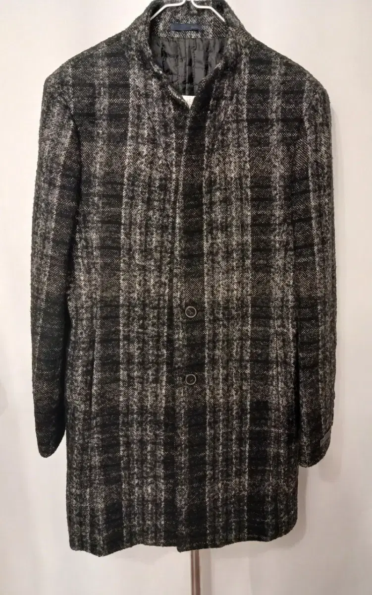 Genuine) Jia woolen long coat size 95