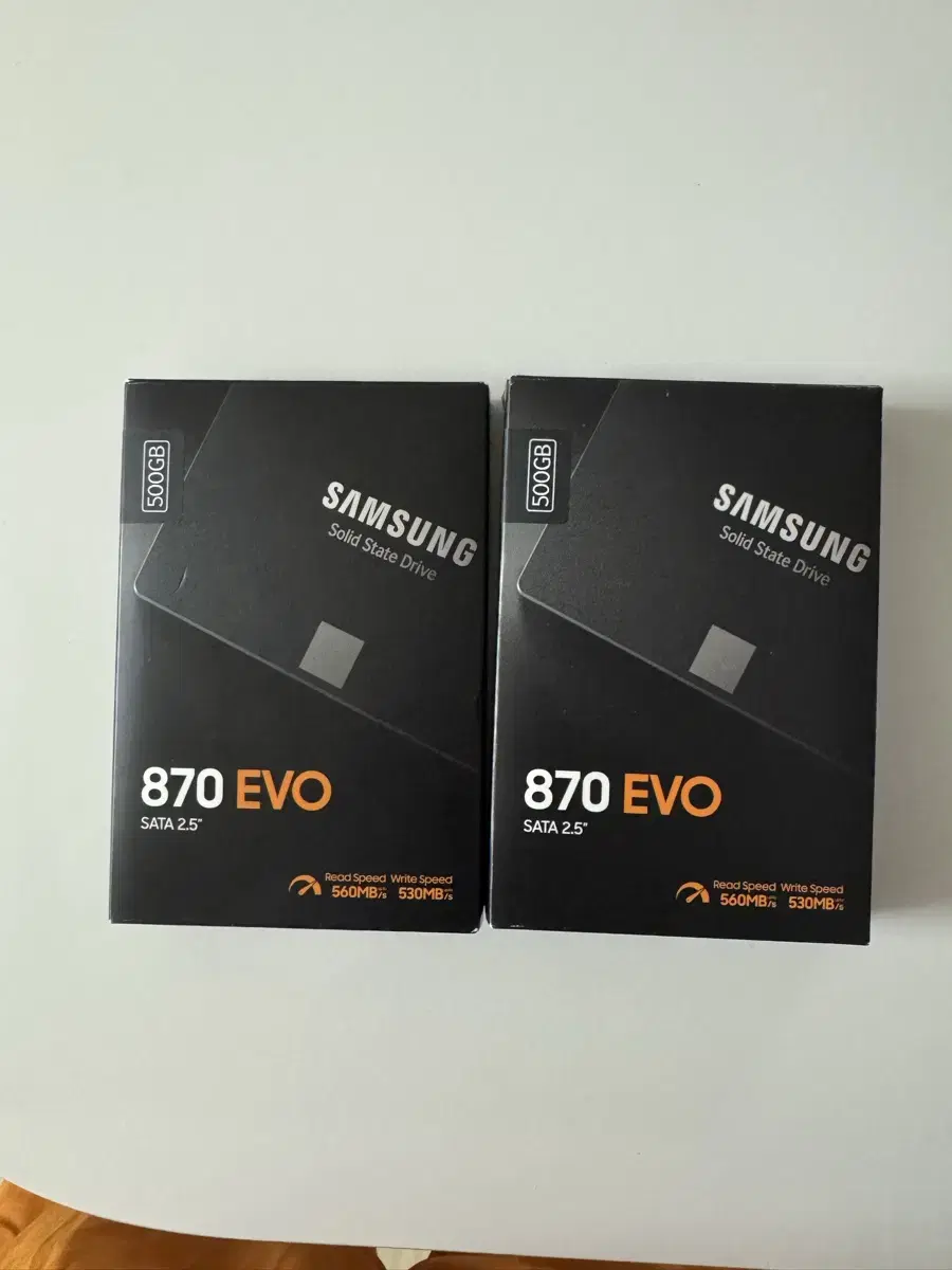 [미개봉]삼성 EVO SSD 870 500G 판매합니다