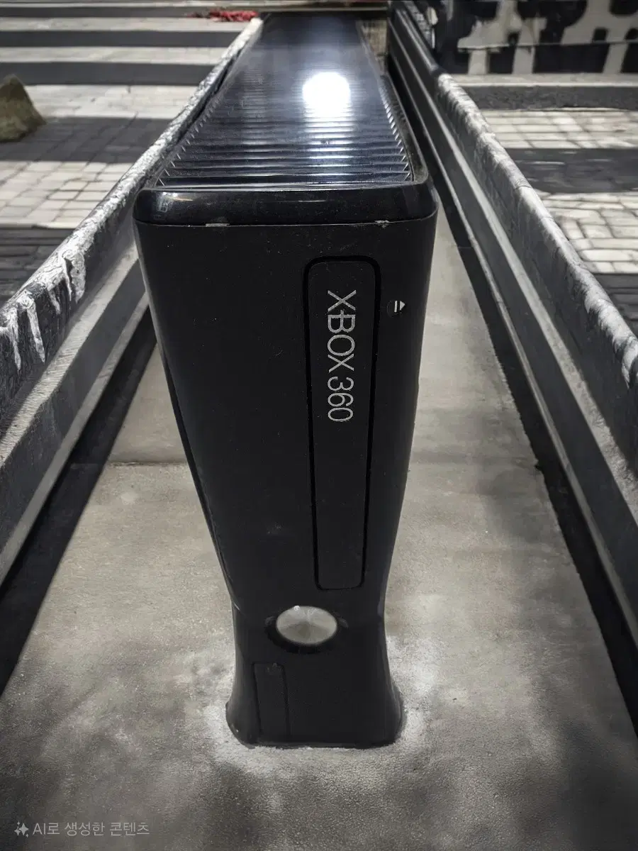 XBOX 360 S 250기가 모델과 키넥트 중고