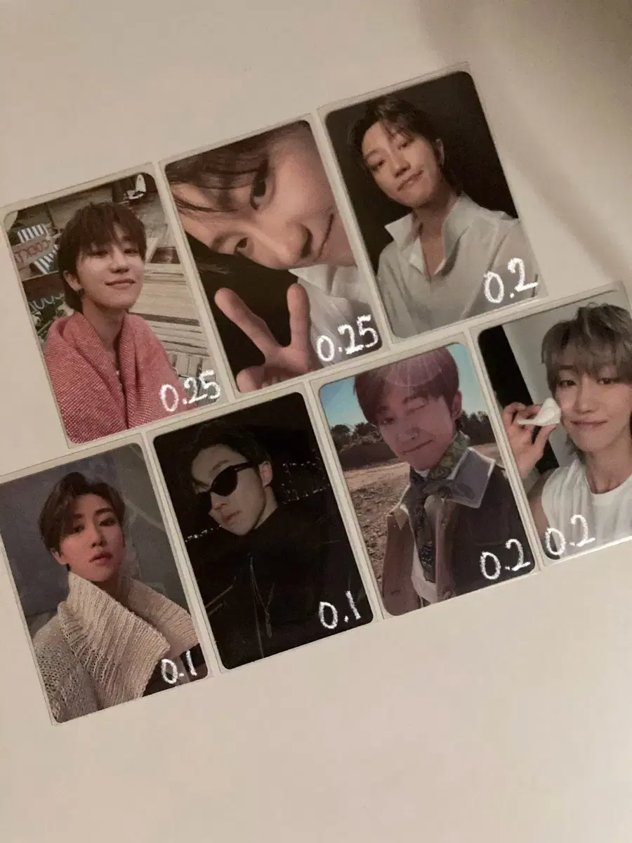 Seventeen the8 photocard WTS