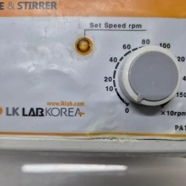 LK LAB   PA1180 가열 자력교반기