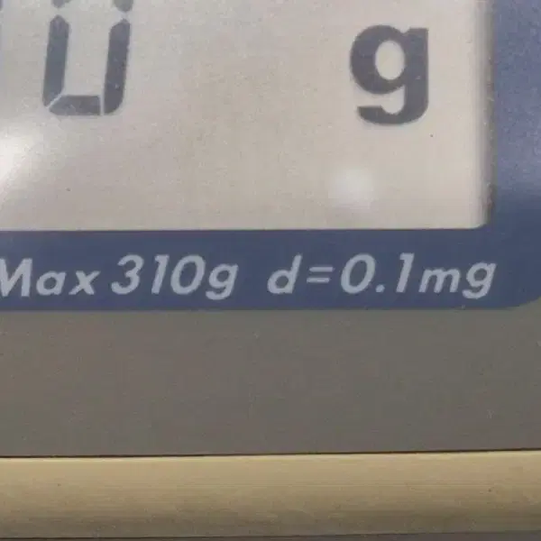 AND HM-300 Max 310g d=0.01g  분석용 전자저울