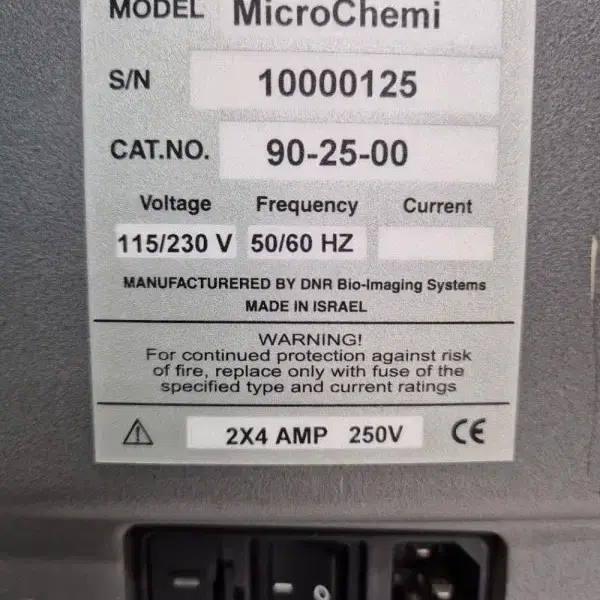 MicroChemi 4.2 DNR Bio Imaging System