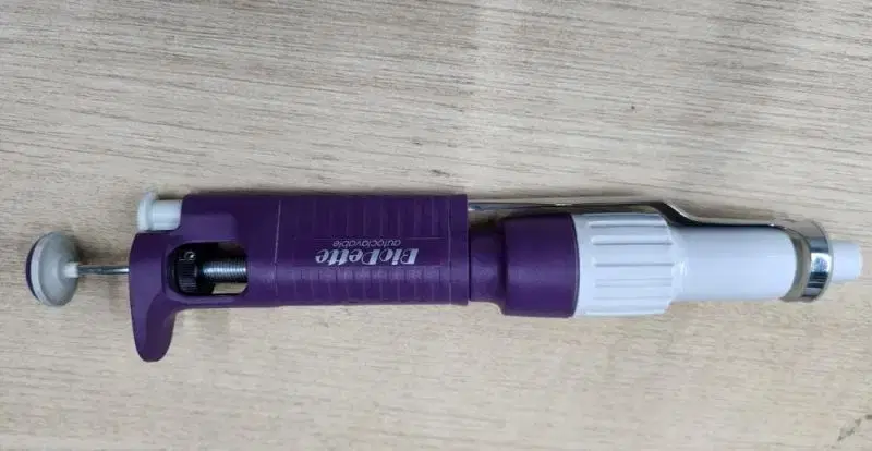 Biopette autoclavable Pipette