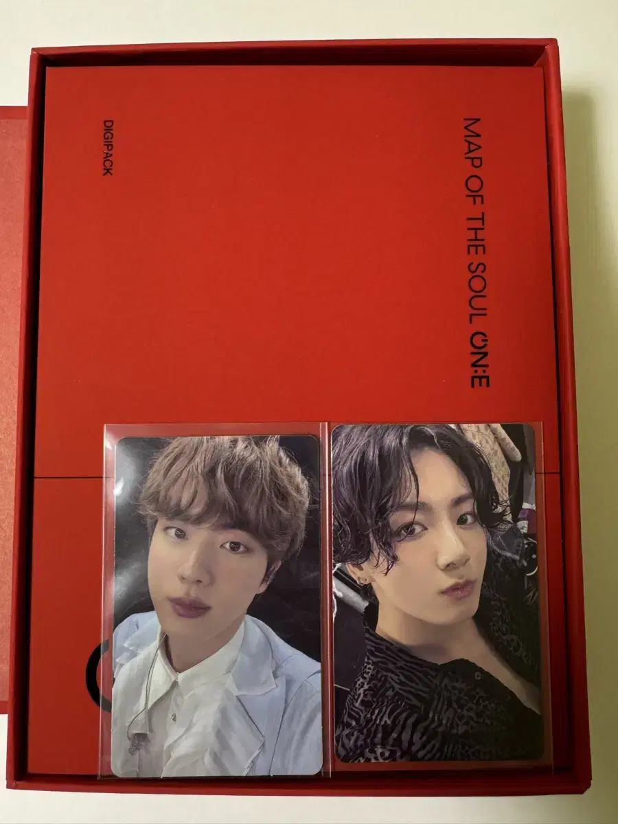 Bangtan MAPSOL ON CONCERT DVD Seokjin jungkook photocard bulk full set WTS