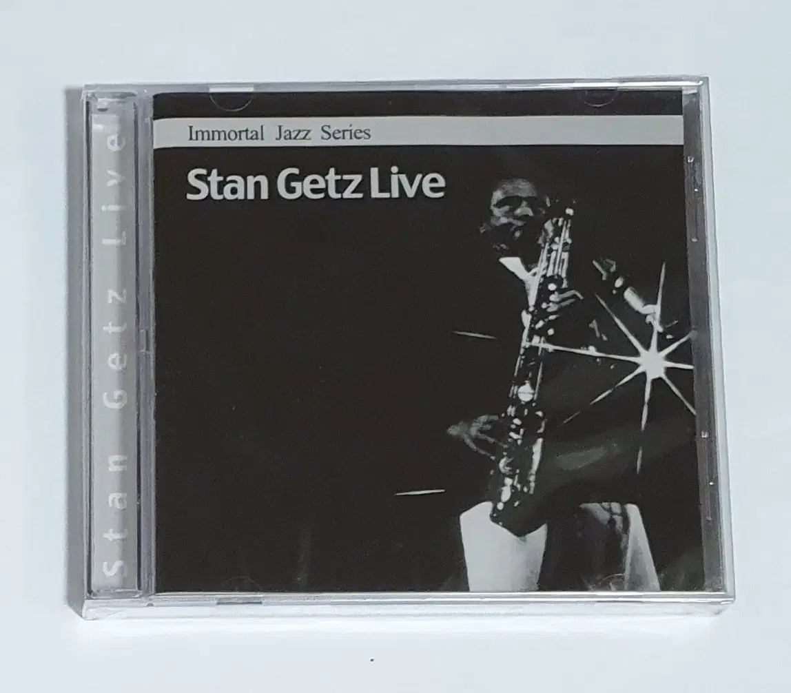 미개봉 스탠 게츠 Live Stan Getz Live 앨범 시디 CD